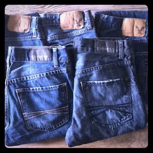 5 pair of men’s jeans 29/30